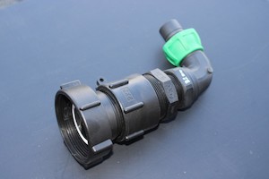 Products: BSP80 IBC ADAPTER & 32mm BEND HOSE CONNECTOR - RainHarvest and Services