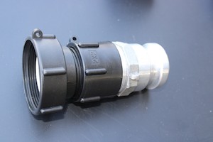 Products: BSP80 IBC CAP + 50mm MALE CAM LOCK - RainHarvest and Services