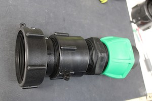 Products: BSP80 IBC CAP AND 50mm HOSE CONNECTOR - RainHarvest and Services