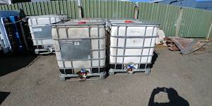 Products: IBC TANK. CAGED 1000L. GREAT FOR SCAFFOLDING BALLAST. - RainHarvest and Services