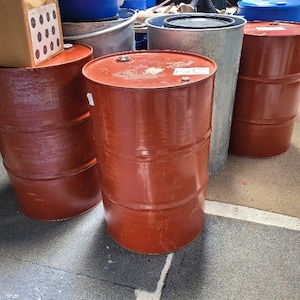 Products: DRUM STEEL. 200 LITRE CLOSED TOP WITH 2 BUNGS. FOOD GRADE - RainHarvest and Services
