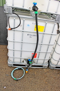 Products: IBC 1000 LITRE TWO TANK VERTICAL LINK KIT 25MM FOR NW50 COARSE THREAD - RainHarvest and Services