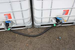Products: IBC TWO LINK KIT. HORIZONTAL 40MM FOR NW50 / S60x6 THREAD - RainHarvest and Services