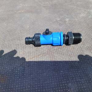 Products: DRUM BUNG BALL VALVE TAP FOR SIDE MOUNTED CLOSED TOP DRUMS - RainHarvest and Services