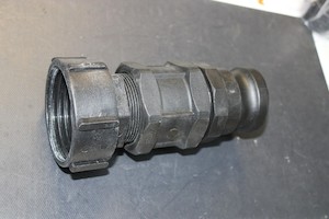 Products: S75 X 6 / NW50 COARSE THREAD IBC CAP WITH 50MM MALE CAM LOCK - RainHarvest and Services