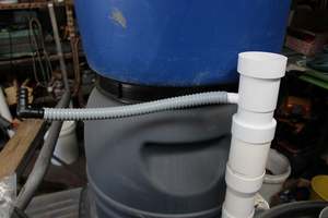 Products: RAIN BARREL DOWNPIPE MINI DIVERTER 'The MAGPIE' WITH 20MM HOSE FOR 65 TO 80mm. FOR 200 LITRE WATER BUTTS & DRUMS - RainHarvest and Services