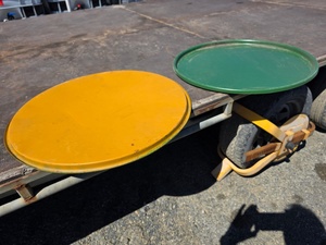 Products: STEEL DRUM LID. FOR PLASTERERS & BRICKLAYERS - RainHarvest and Services