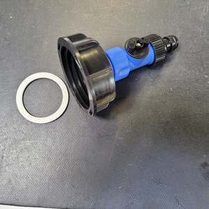 Products: NW50 IBC GARDEN HOSE BALL VALVE TAP CAP - RainHarvest and Services