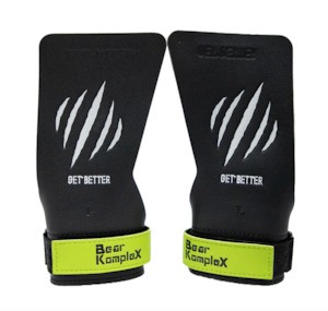 Grips: Bear Komplex Black Diamond No Hole Grips