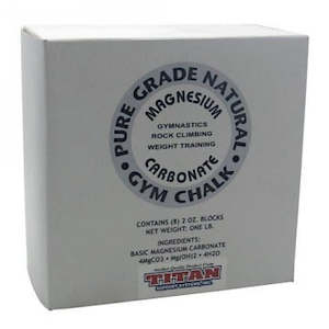 Lifting Accessories: GYM Chalk - Block