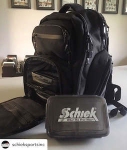 Lifting Accessories: Schiek Meal Pack Backpack