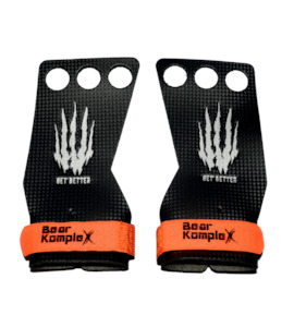 Crossfit: Bear Komplex Carbon 3 Hole Grips