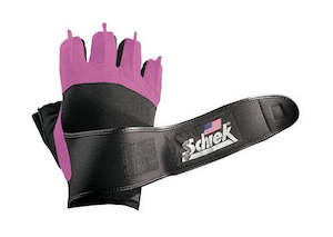 Gloves: 540P Platinum Series Gloves with Wrist Wraps - PINK