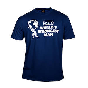 T Shirts: World's Strongest Man T-Shirt - 2024