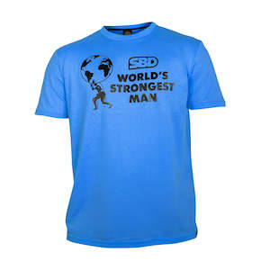 T Shirts: Worlds Strongest Man T Shirt