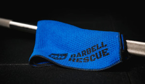 Powerlifting: Barbell Rescue Microfiber Cloth