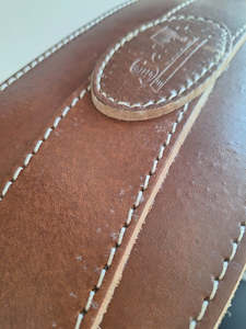 Body Building: CLEARANCE Seconds Medium Schiek L2006 Leather Weight Lifting Support Belt 6"