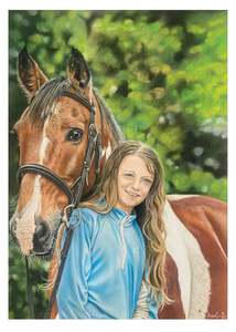 A2 Pastel COLOUR (16" x 20")