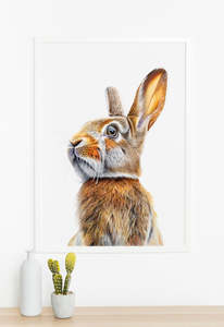 Prints: Hare print