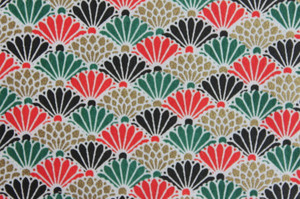 Products: Hand-Dyed Yuzen Washi Paper - 040 Black raku.co.nz