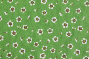 Products: Hand-Dyed Yuzen Washi Paper - 038 Green raku.co.nz