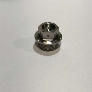 RSD EJ20/EJ25 Titanium Oil Pan Drain Bolt Magnetic
