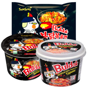 Favourites Boxes: Samyang Original Buldak Hot Chicken Bundle
