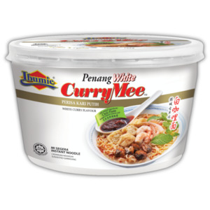 Cup Noodles: Ibumie Penang White Curry Ramen Cup Box
