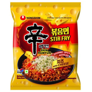 Nongshim: Nongshim Shin Ramyun With Cheese Stir Fry Ramen