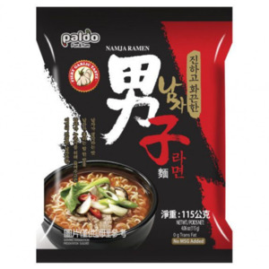 Frontpage: Paldo Namja Ramen
