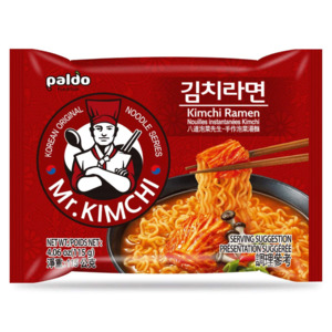 Paldo: Paldo Mr Kimchi Ramen