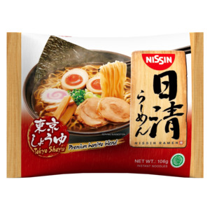 Nissin: Nissin Tokyo Shoyu Ramen