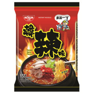 Nissin Korean Style Spicy Ramen
