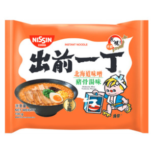 Nissin Miso Tonkotsu Ramen