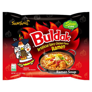 Buldakramen: Samyang  Buldak Hot Chicken Stew Ramen