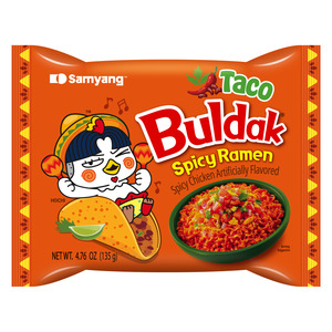 Samyang Taco Buldak Hot Chicken Ramen