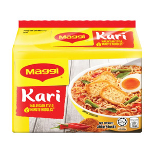 Frontpage: Maggi Kari Ramen - 5pk