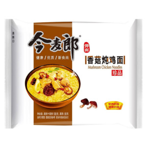 Frontpage: Jinmailang Chicken & Mushroom Ramen Box