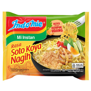 Frontpage: Indomie Soto Koya Nagih Ramen