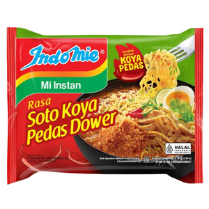 Frontpage: Indomie Soto Koya Pedas Dower Ramen