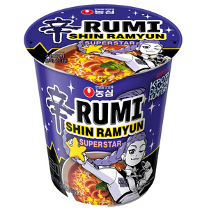 Frontpage: *Limited Edition* KPop Demon Hunters - Nongshim Shin Rumi Superstar Ramen Cup