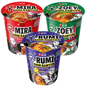 Cup Noodles: KPop Demon Hunters Bundle
