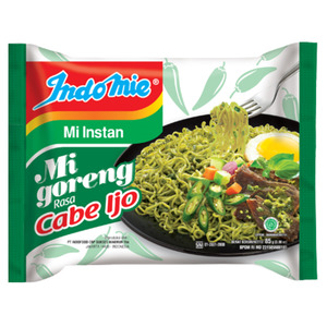Frontpage: Indomie Mi Goreng Cabe Ijo Ramen