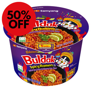 Samyang Habanero Lime Buldak Hot Chicken Ramen Bowl