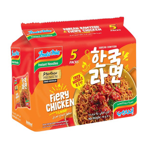 Frontpage: Indomie Fiery Chicken Ramen - 5pk