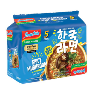 Frontpage: Indomie Spicy Mushroom Ramen - 5pk