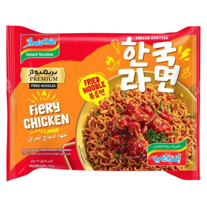 Frontpage: Indomie Fiery Chicken Ramen