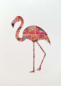 Products: Flamingo, A4
