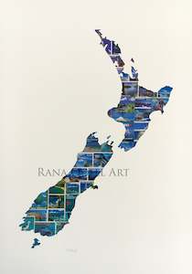 Gallery: NZ Map