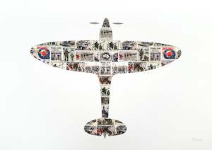 Featured 2: Spitfire, A3 Print